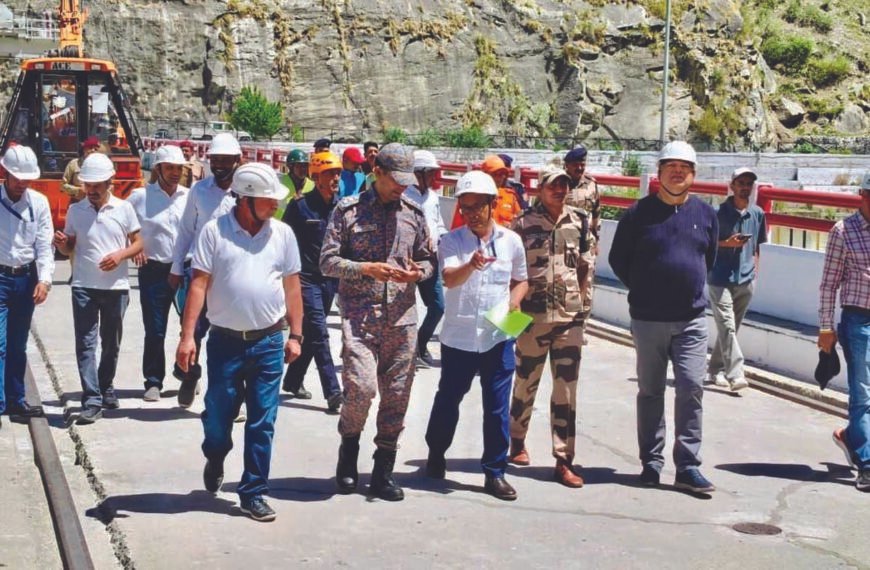 नाथपा बांध पर मॉक ड्रिल से आपदा प्रबंधन&hellip;