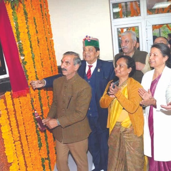 मुख्यमंत्री ने आईजीएमसी में न्यूक्लियर मेडिसिन ब्लॉक का&hellip;