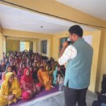 जमथल पंचायत में महिला सम्मान समारोह में 100 से अधिक नारी शक्ति को किया गया सम्मानित