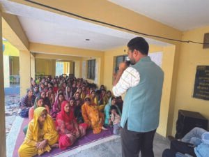 जमथल पंचायत में महिला सम्मान समारोह में 100&hellip;