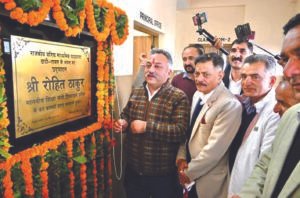 शिक्षा मंत्री ने कुड्डू पंचायत में किए करोड़ों&hellip;