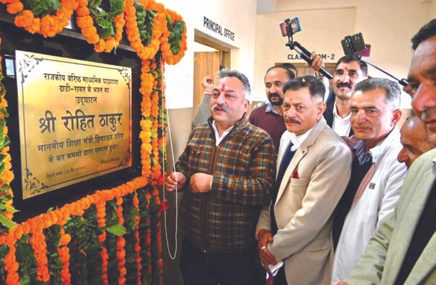 शिक्षा मंत्री ने कुड्डू पंचायत में किए करोड़ों…