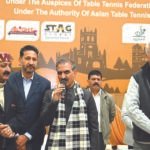 हिमाचल में पहली बार शुरू हुई साउथ एशियन यूथ टेबल टेनिस प्रतियोगिता
