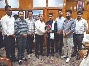 वोकेशनल ट्रेनर्स वेलफेयर एसोसिएशन ने मुख्यमंत्री सुखविन्द्र सिंह&hellip;