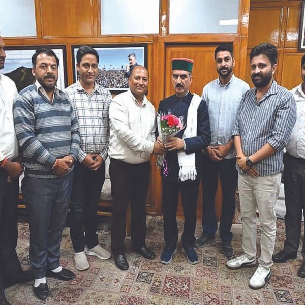 वोकेशनल ट्रेनर्स वेलफेयर एसोसिएशन ने मुख्यमंत्री सुखविन्द्र सिंह&hellip;