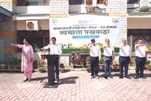 नाथपा झाकड़ी हाइड्रो पॉवर स्टेशन में स्वच्छता पखवाड़ा&hellip;