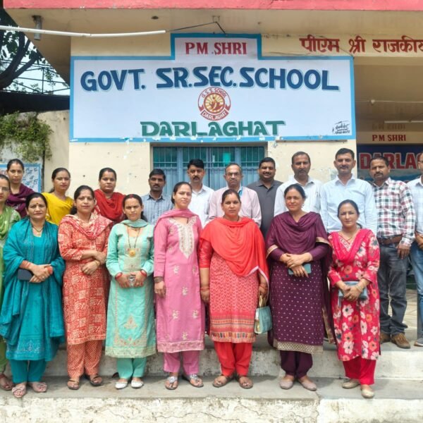 राजकीय आदर्श पाठशाला दाड़लाघाट में एसएमसी का गठन,&hellip;