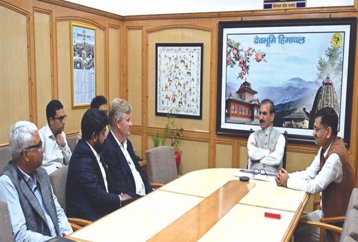 मुख्यमंत्री ने नेरी में स्थापित किए जा रहे&hellip;