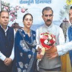 चौपाल क्षेत्र के प्रतिनिधिमंडल ने मुख्यमंत्री से भेंट की