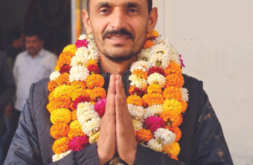 चनावग-नेहरा क्षेत्र के बीडीसी चुनाव में मेद राम बने बीडीसी सदस्य, 649 मत लेकर दर्ज की शानदार जीत