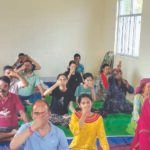अंतर्राष्ट्रीय योग दिवस पर चनावग में योग शिविर आयोजित