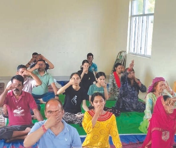 अंतर्राष्ट्रीय योग दिवस पर चनावग में योग शिविर&hellip;