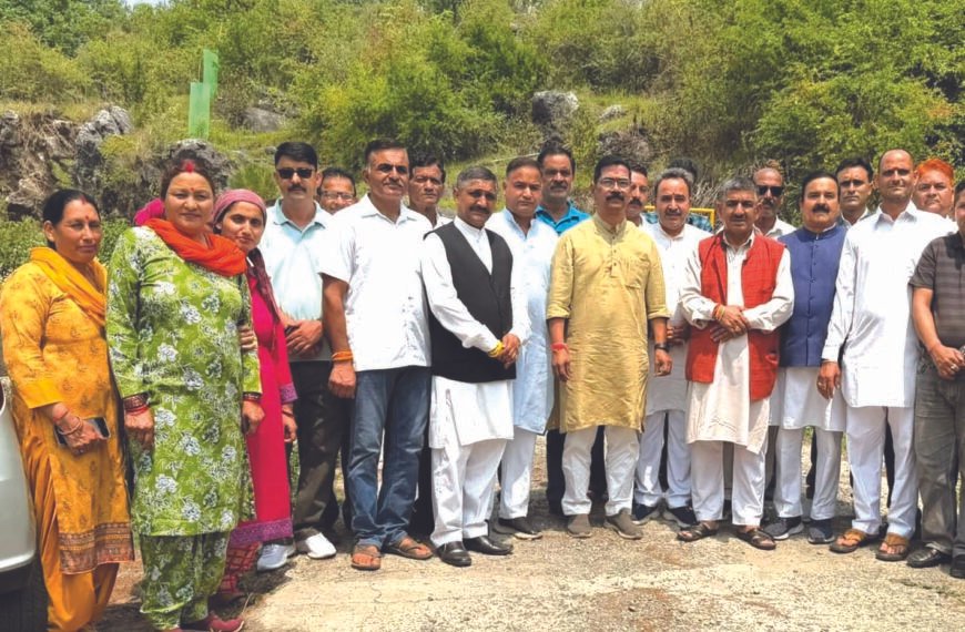 दाड़लाघाट किसान मोर्चा ने पौधारोपण एवं प्राकृतिक खेती&hellip;