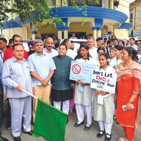 विधानसभा अध्यक्ष ने एंटी-चिट्टा जागरूकता रैली को दिखाई&hellip;