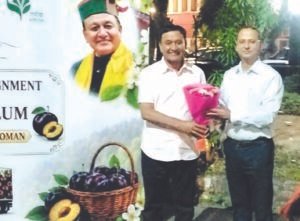 बागवानी मंत्री ने चण्डीगढ़ से चेरी एवं प्लम&hellip;