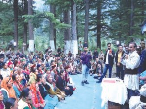 हिमाचल के सबसे दुर्गम क्षेत्र बड़ा भंगाल में&hellip;