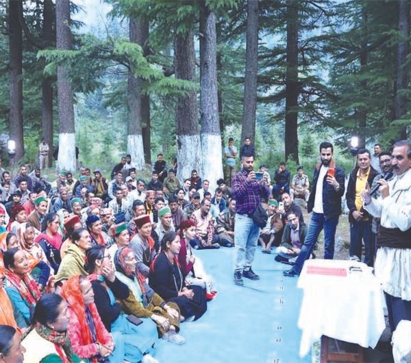 हिमाचल के सबसे दुर्गम क्षेत्र बड़ा भंगाल में&hellip;