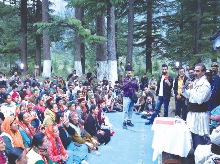हिमाचल के सबसे दुर्गम क्षेत्र बड़ा भंगाल में&hellip;