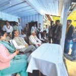 बड़ा भंगाल में मुख्यमंत्री बोले, राजनीति करने नहीं दुख-दर्द बांटने आया हूं