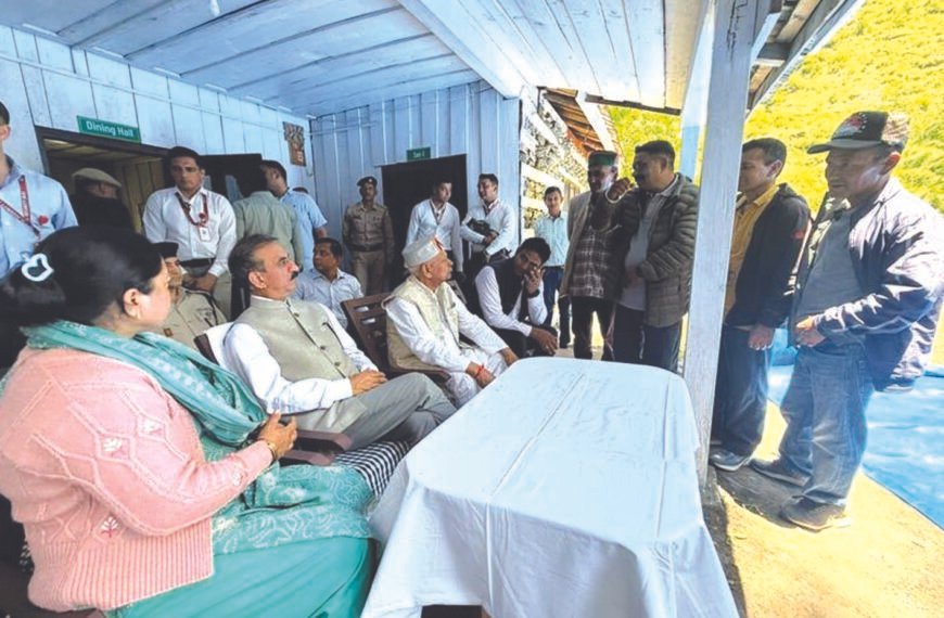 बड़ा भंगाल में मुख्यमंत्री बोले, राजनीति करने नहीं&hellip;