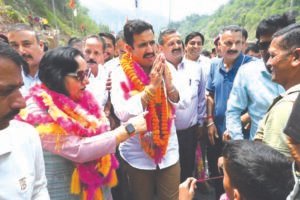 लोक निर्माण मंत्री ने कोटली क्षेत्र में किए&hellip;