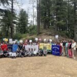 राजकीय वरिष्ठ माध्यमिक विद्यालय ढली में विश्व पर्यावरण दिवस उत्साहपूर्वक मनाया गया