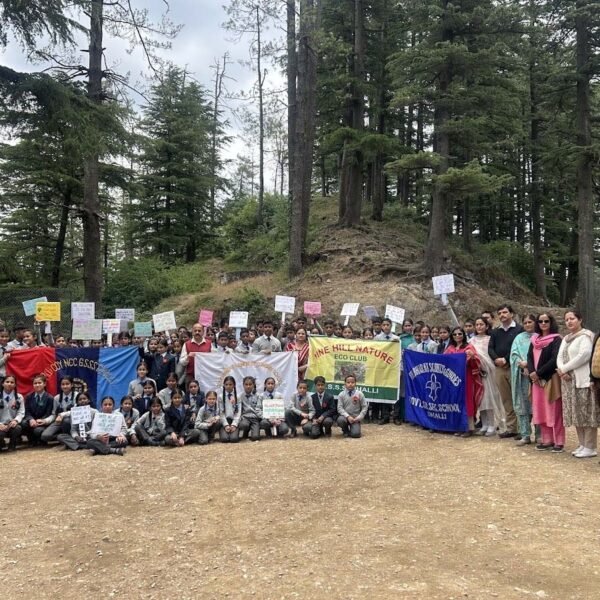 राजकीय वरिष्ठ माध्यमिक विद्यालय ढली में विश्व पर्यावरण&hellip;