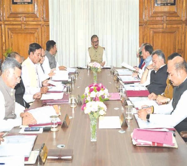 मंत्रिमंडल ने सरकारी भूमि पर कुछ अतिक्रमणों के&hellip;