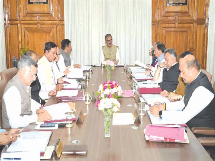 मंत्रिमंडल ने सरकारी भूमि पर कुछ अतिक्रमणों के&hellip;