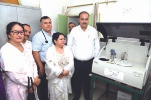एसजेवीएन फाउंडेशन ने रामपुर आयुर्वेदिक अस्पताल को दी&hellip;