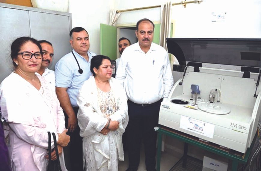 एसजेवीएन फाउंडेशन ने रामपुर आयुर्वेदिक अस्पताल को दी&hellip;