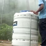 शमशान घाट संघोई-बजोधा में स्नानागार के लिए बिछाई गई पाइपलाइन