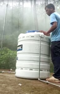 शमशान घाट संघोई-बजोधा में स्नानागार के लिए बिछाई&hellip;