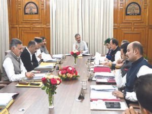 हिमाचल प्रदेश मंत्रिमंडल के निर्णय : पीजी डॉक्टरों,&hellip;