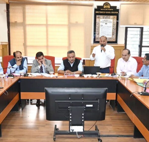 शिक्षा मंत्री रोहित ठाकुर ने HSSA की आधिकारिक&hellip;