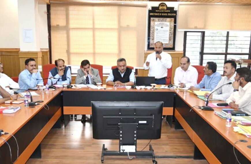 शिक्षा मंत्री रोहित ठाकुर ने HSSA की आधिकारिक…