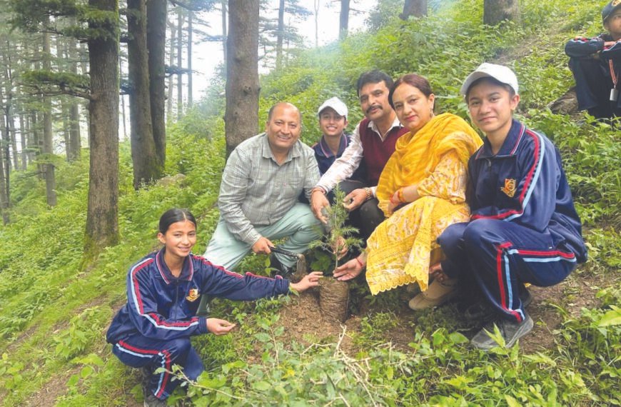 ‘एक पेड़ माँ के नाम’ अभियान के अंतर्गत&hellip;