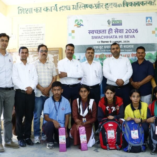 राजकीय वरिष्ठ माध्यमिक विद्यालय कशोली में ‘स्वच्छ भारत&hellip;