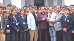 छात्रों ने जानी विधानसभा की कार्यप्रणाली, अध्यक्ष पठानियां&hellip;
