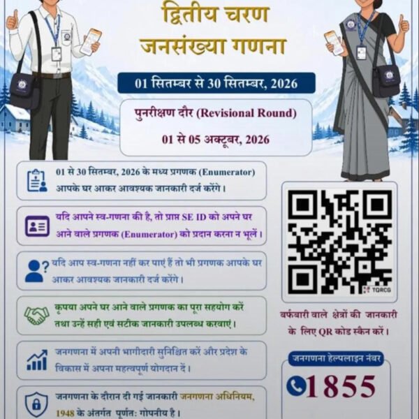 हिमाचल प्रदेश के बर्फबारी वाले क्षेत्रों में जनगणना&hellip;