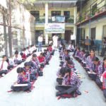 नाथपा झाकड़ी हाइड्रो पावर स्टेशन में स्वच्छता पखवाड़े के तहत चित्रकला व निबंध प्रतियोगिता