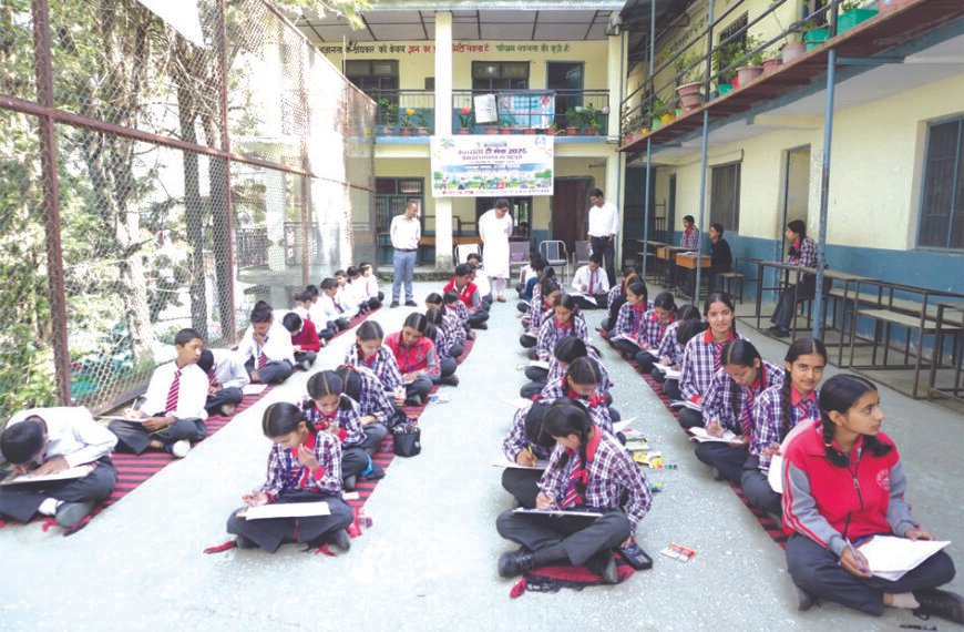 नाथपा झाकड़ी हाइड्रो पावर स्टेशन में स्वच्छता पखवाड़े&hellip;