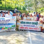 नाथपा झाकड़ी हाइड्रो पावर स्टेशन ने CTU-2 क्वारी रोड पर चलाया स्वच्छता अभियान