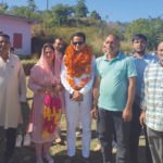 देवता माहूनाग मंदिर में चीफ इंजीनियर हेमंत तंवर ने की पूजा-अर्चना, रामलीला क्लब संघोई ने सामाजिक सेवाओं के लिए नागेंद्र कौशल को किया सम्मानित