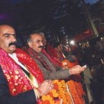 मुख्यमंत्री ने जाखू में किया रावण दहन