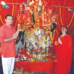 विजयदशमी पर सिंदूर उत्सव के साथ माँ दुर्गा को दी विदाई, झाकड़ी में हुआ रावण दहन
