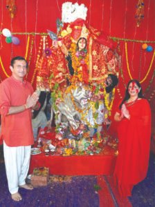 विजयदशमी पर सिंदूर उत्सव के साथ माँ दुर्गा&hellip;
