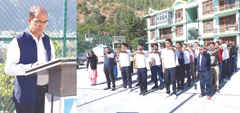 लूहरी जल विद्युत परियोजना में सतर्कता जागरूकता सप्ताह&hellip;