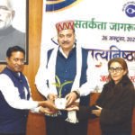 रामपुर जल विद्युत स्टेशन में सतर्कता जागरूकता सप्ताह का शुभारंभ
