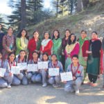 ढली स्कूल के स्काउट एंड गाइड ने सेंज में आयोजित ‘तृतीय सोपान टेस्टिंग कैंप’ में लहराया परचम, अंकिता को मिला तीसरा रैंक